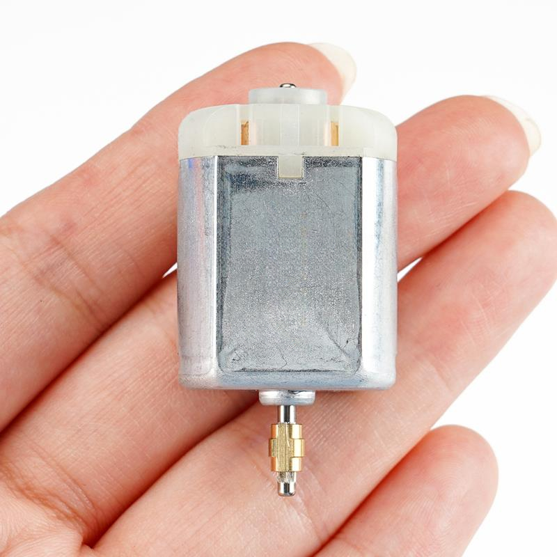 AZGIANT 10mm Brass Collar Shaft FC-280PT-22125 Car Door Lock Motor Mirror Motor For Mabuchi/Toyota Land Cruiser FJ100/Lexus LX470 Central Door Lock