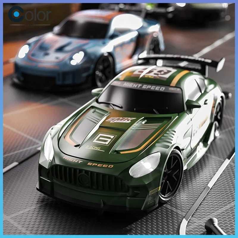 New Product 164 Desktop Mini Rc Professional High-Speed Racing Car Four-Wheel Drive Drifting Variable Speed Car Boy Model ToyT260507