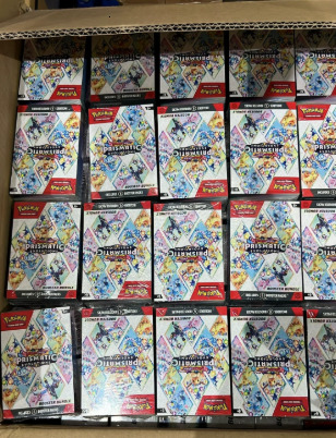 PTCG Pokemon SV8.5 Booster Bundle (US Version) - Prism Eevee (US Version) - Brand New and In Stock