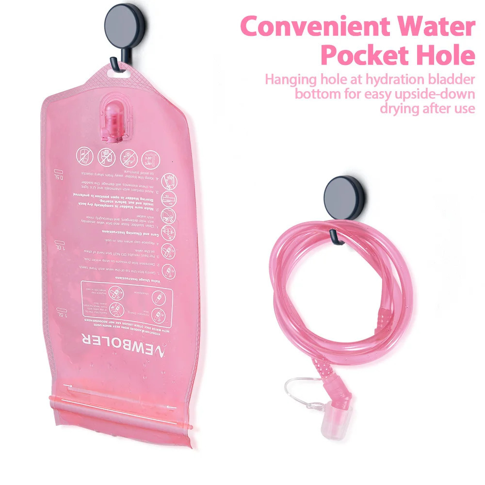 BOLER Outdoor Sport Camping Water Bladder Running Bike Soft Bottle Folding TPU Flask Bag 1L152L3L 260506
