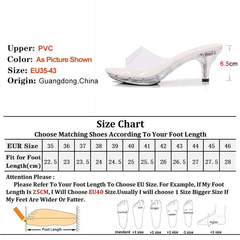 6CM Womens Kitten Heels Slides LED Light Sandals Nightclub Slim Heel Transparent Crystal Outside Slippers Tourist Beach Shoes 260507