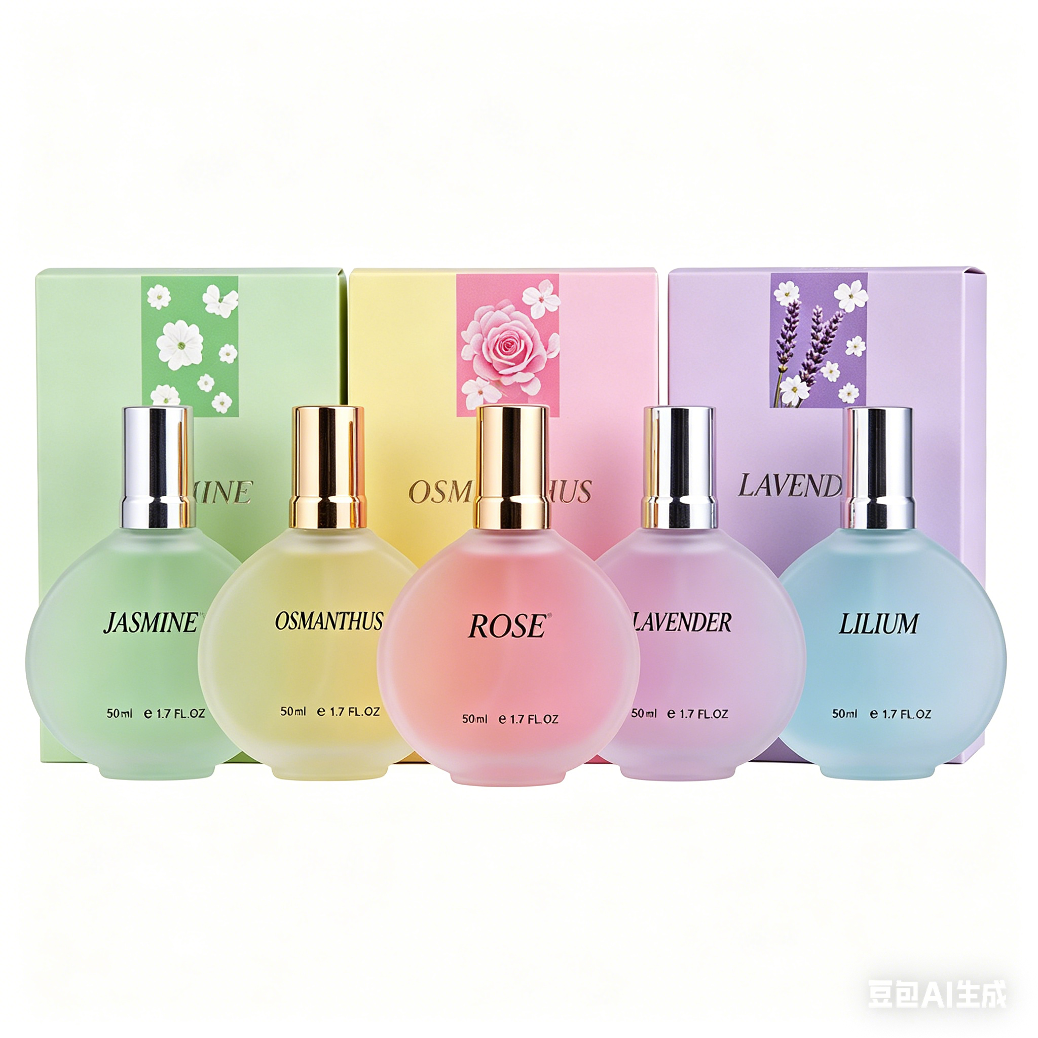 Men and Women COOC Eau de Cologne Shimmer Perfume 100ML Cross-border Wholesale Long-lasting Fresh Light Fragrance Osmanthus Lavender Lily Jasmine Rose