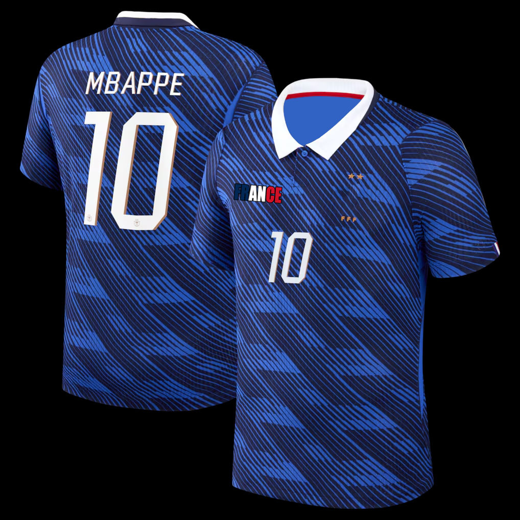 France Jersey Olise NO. 11 World Cup 2026 T shirt Franch National Team Sports T-shirt Jerseys Flag Football Stars Full Squad Home Man Woman Tshirt Uni
