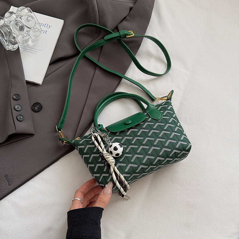 free shipping luxury bag 2026 New Women's Casual Commuter Shoulder Bag, Fashion Trendy Unique Design, Korean Style High-End Versatile Crossbody P