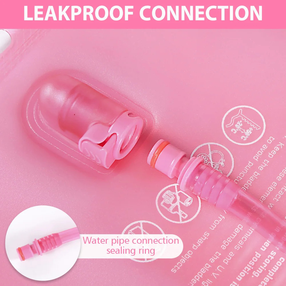 BOLER Outdoor Sport Camping Water Bladder Running Bike Soft Bottle Folding TPU Flask Bag 1L152L3L 260506