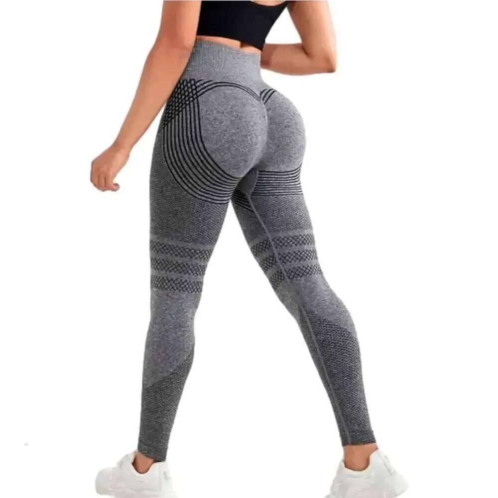 Women's 3D Leggings, High Waisted Butt Lifting Tummy Training Control, Anti Cellulite Legging for Gym Workout Yoga 26H0507