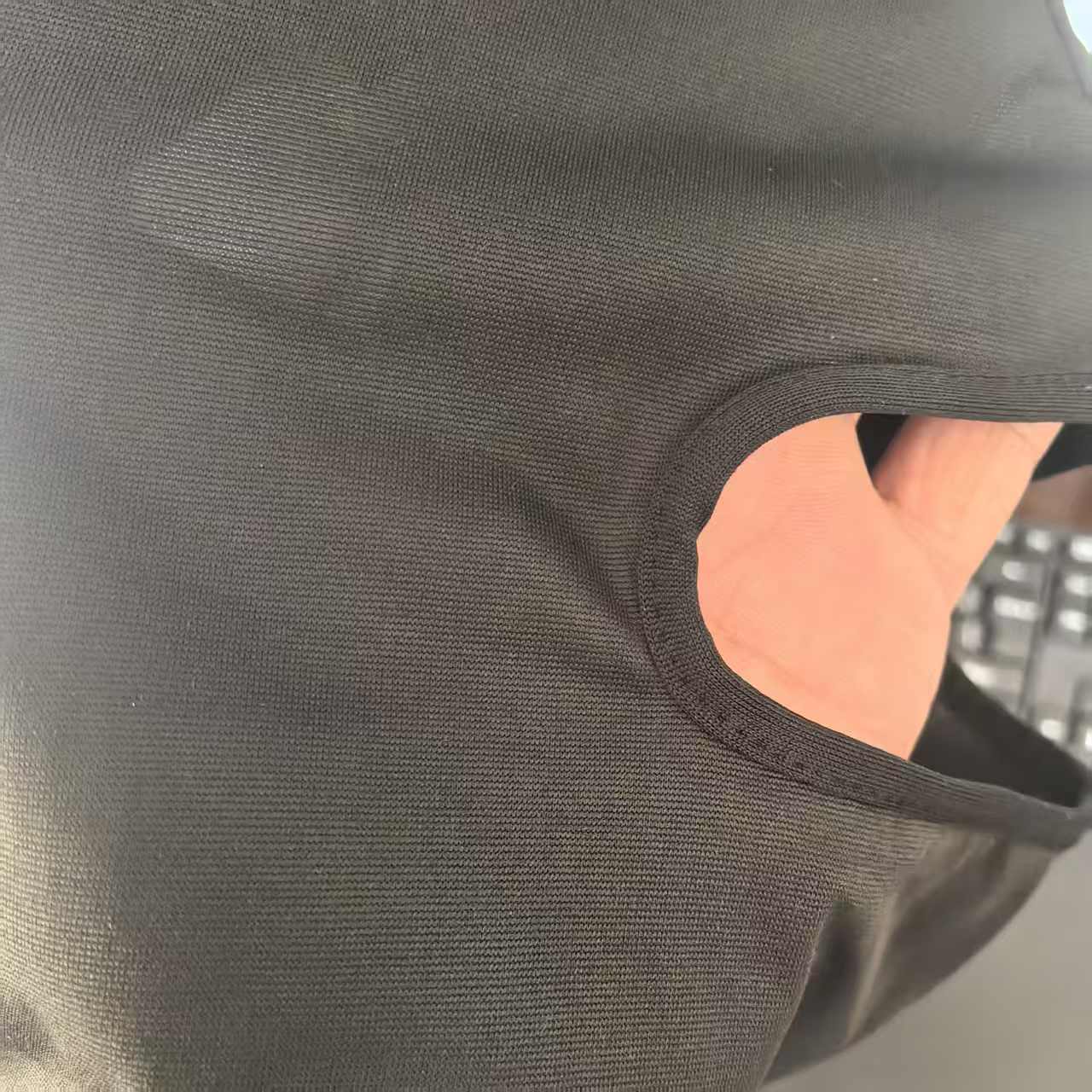 High-quality riding mask Barak Rafah hat can be customized logo summer breathable sunscreen motorcycle hood ski mask manufacturer.