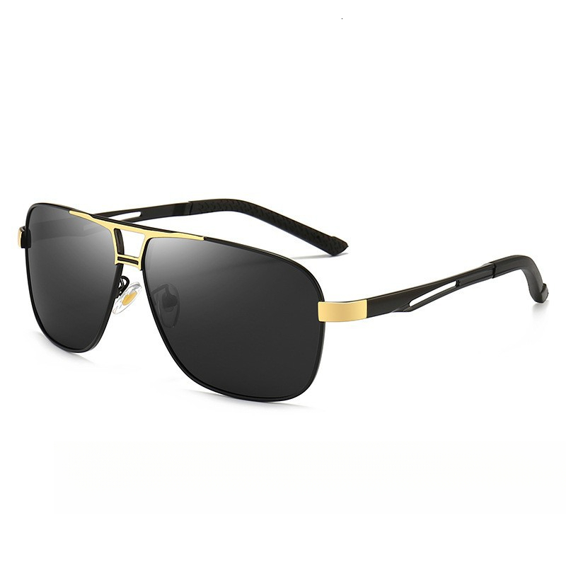Designer Sunglasses Luxury Men Outdoor Cycling Anti Glare Sunscreen Windproof Driving Glasses Polarized HD Sunglasses Women's High End Trendy Bra - view 5