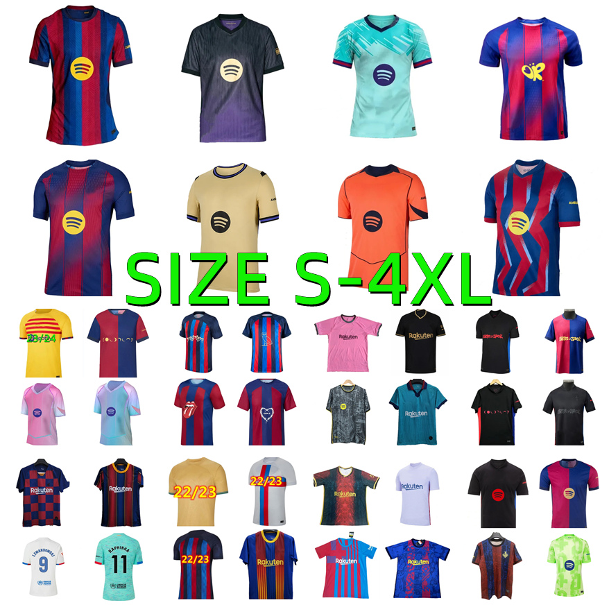 Barcelona jersey 2026 2027 LAMINE YAMAL PEDRI GAVI Soccer Jerseys 19 20 21 22 23 24 25 26 27 RAPHINHA F. DE JONG FERMIN Lewandowski trainning Camiseta De Football Shirt