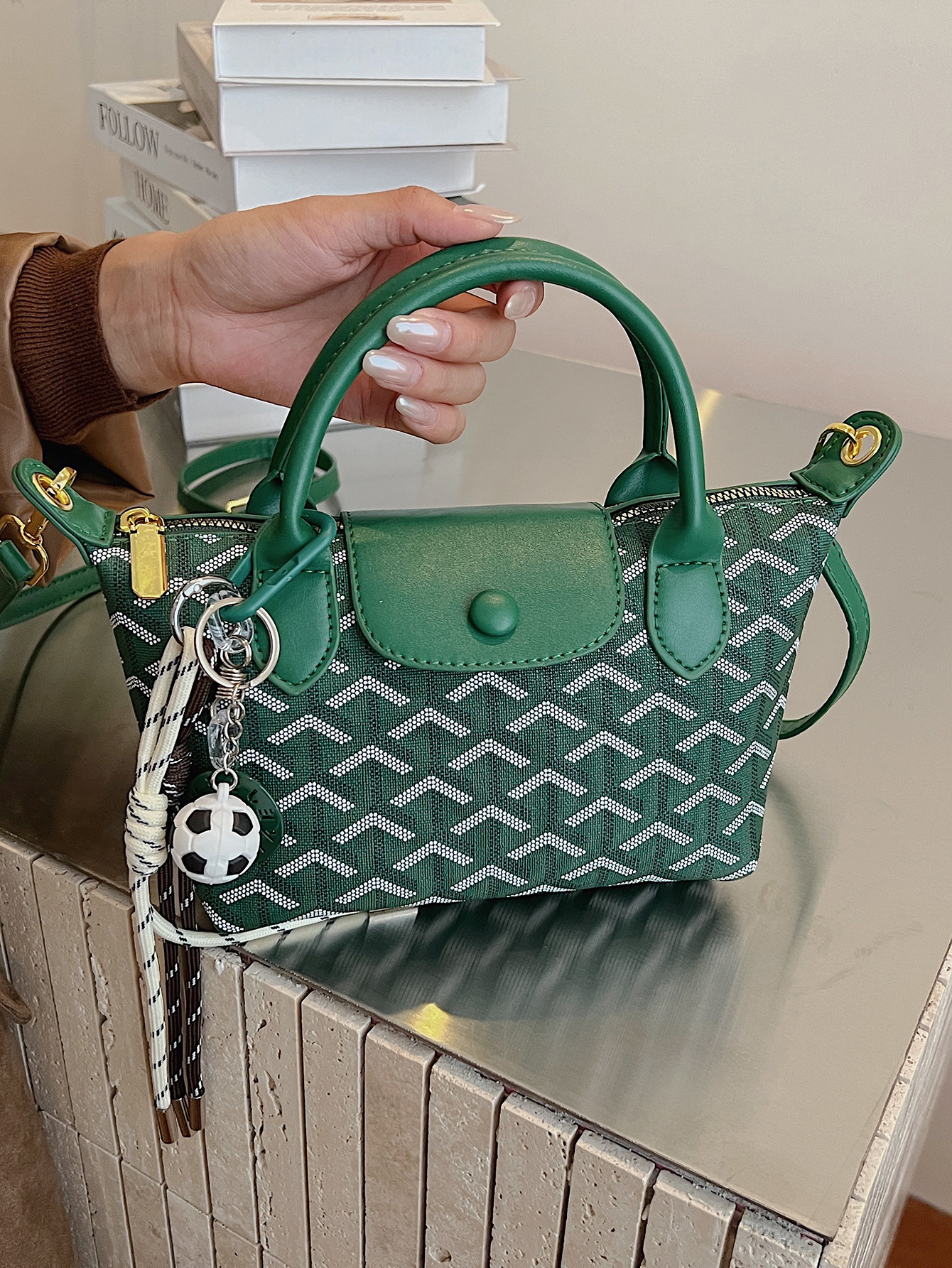 free shipping luxury bag 2026 New Women's Casual Commuter Shoulder Bag, Fashion Trendy Unique Design, Korean Style High-End Versatile Crossbody P