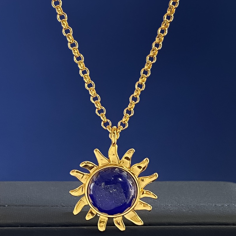 Bracelet Bracelet for Women 18K Gold Plated Bangle Lapis Flower Star Bangles Luxury Jewlery Designer for Women Fashion Gift