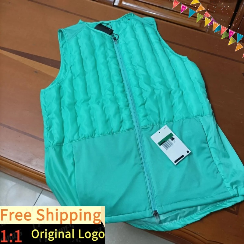 designer Mens sports sleeveless jackets vest warm gilet winter autumn parka running jogger sport waistcoat outdoor reflective couples world2026cup