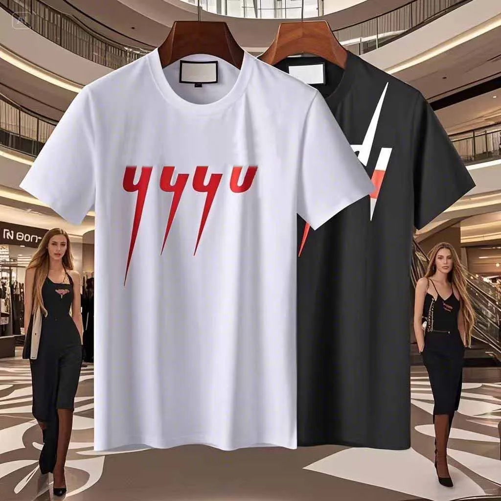 LargeSize size M-6XL Fashion Mens Designers T Shirts Summer T-Shirt Crane Printing letter High Quality T Shirt Hip Hop Men Women Short Sleeve Tees LOL