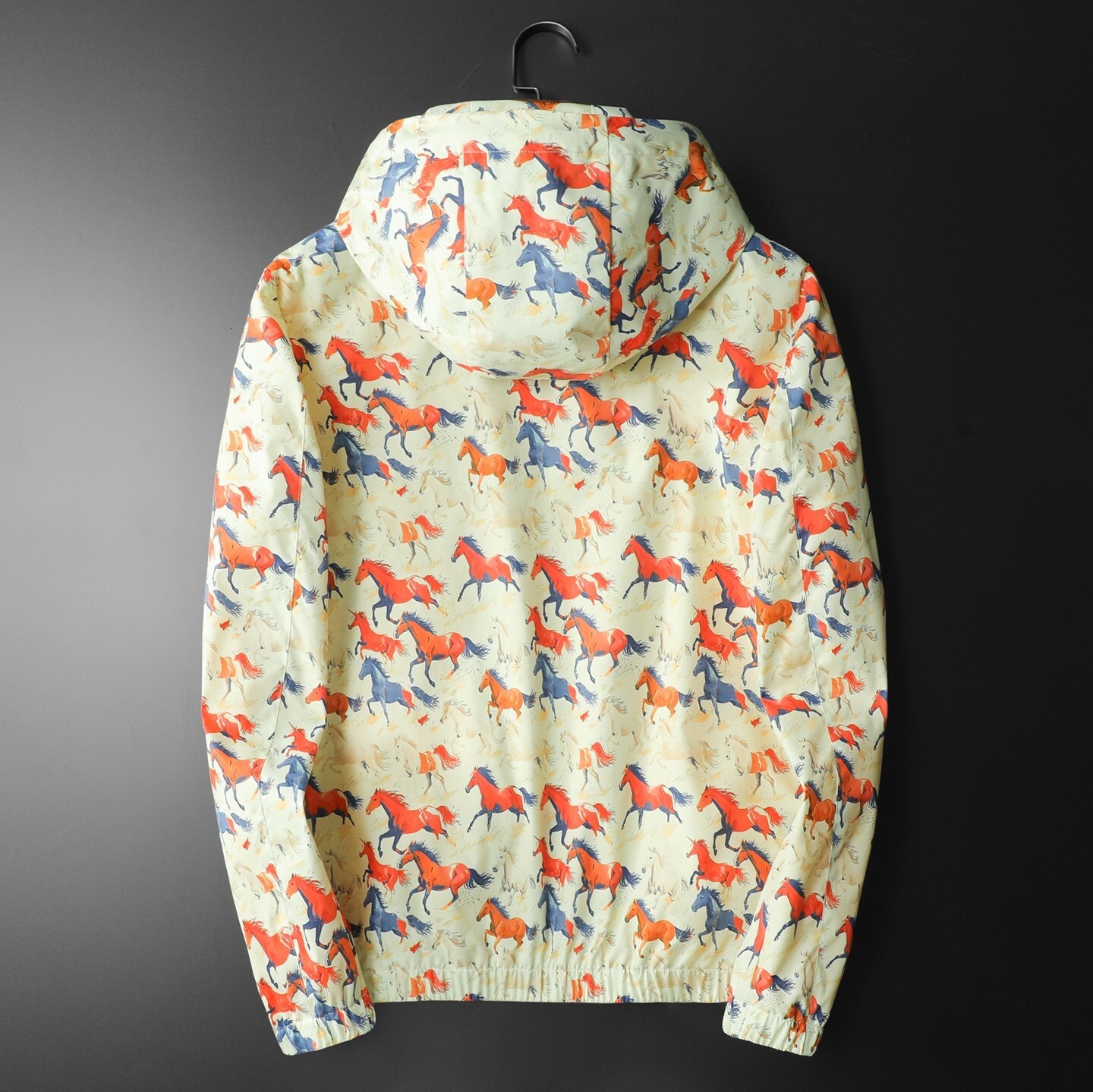 Hooded Fashion 2026 Spring/Autumn European Style Designer Men's Coat Direct from Manufacturer Trendy Jacket