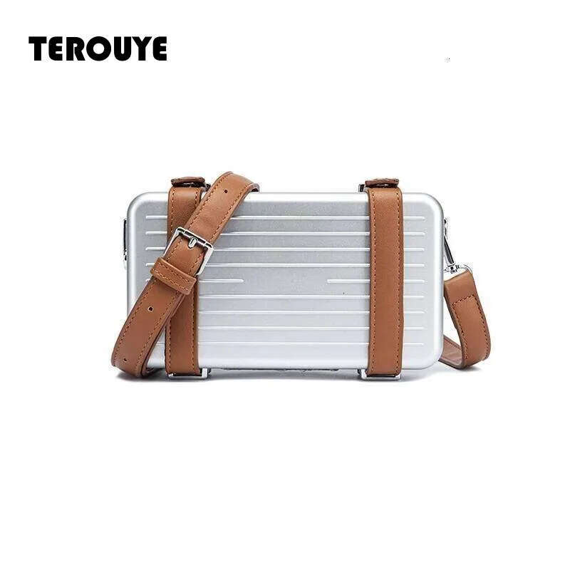 Hot Selling New Classic And Fashionable Hard Shell Luggage Box Wallet Creatively Crossbody Bag Gift TEROUYE