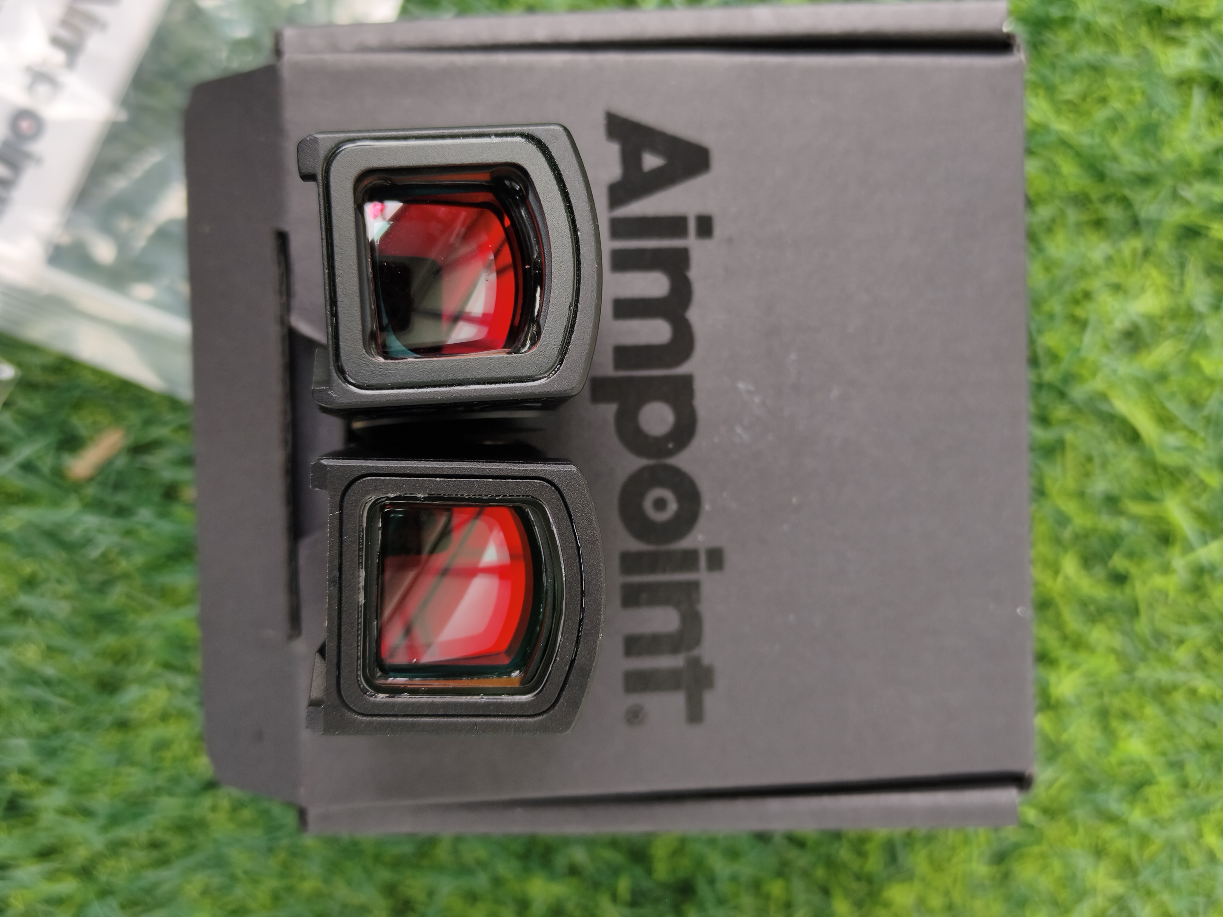 ACRO P2 Enclosed Red Dot Sight - Holds 9mm & 5.56 - USA Shipping w/ Original Box - view 6