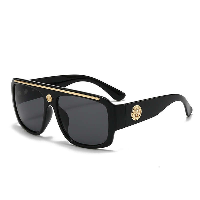 Luxury Sunglasses 2026 High-End Fashion Daily 2025 European And American New Style Men Thick Fashion Trade Large Frame Sunglasses Women