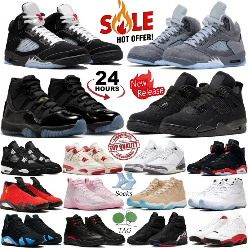 Designer Mens 3 3s 4 4s 5 5s 11 11s 12 12s 1 1s Basketball Shoes Black Cat Bred Cool Grey Fire Red Navy UNC Gamma Blue Chicago women shoes Sneakers Sp