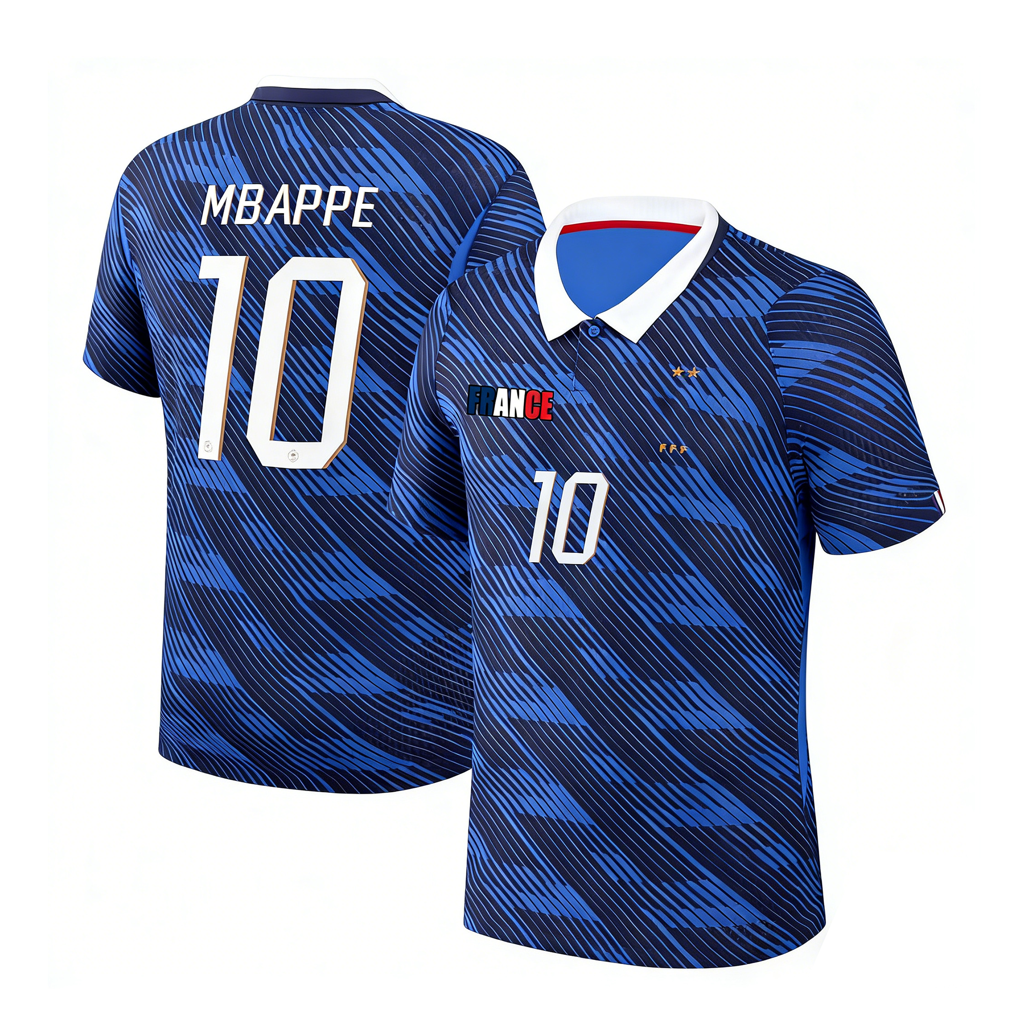 France Jersey Kylian Mbappe NO. 10 World Cup 2026 T shirt Franch National Team Sports T-shirt Jerseys Flag Football Stars Full Squad Home Man Woman Ts