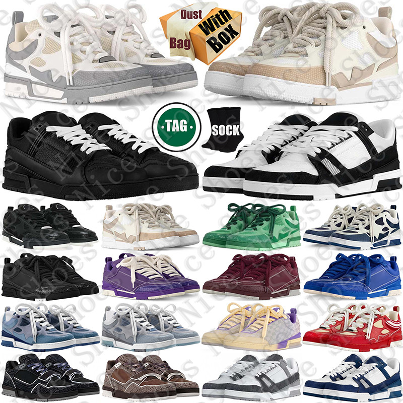 Free Shipping With Box Designer lvs skate sneakers Sport Shoes for mens womens chaussure chaussures schuhe scarpe trainers schoenen d h gate baskets luxury