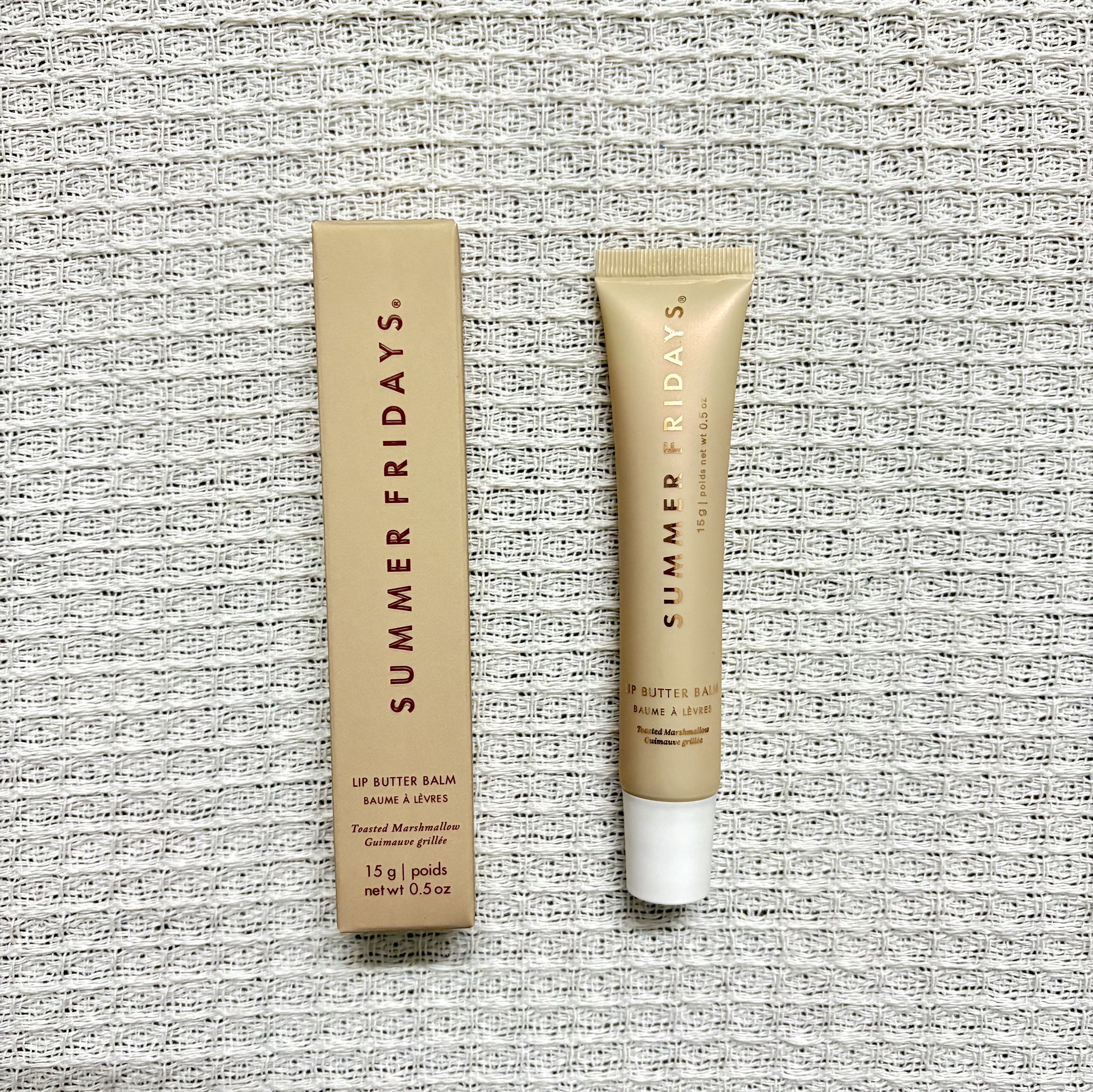Summer Fridays Lip Butter Balm Moisturizing Smooth Soft Lips Cosmetics Pink Sugar Vanilla beige sweet mint cherry birhtday cake Hot cocoa 15g High Quality Fast Ship