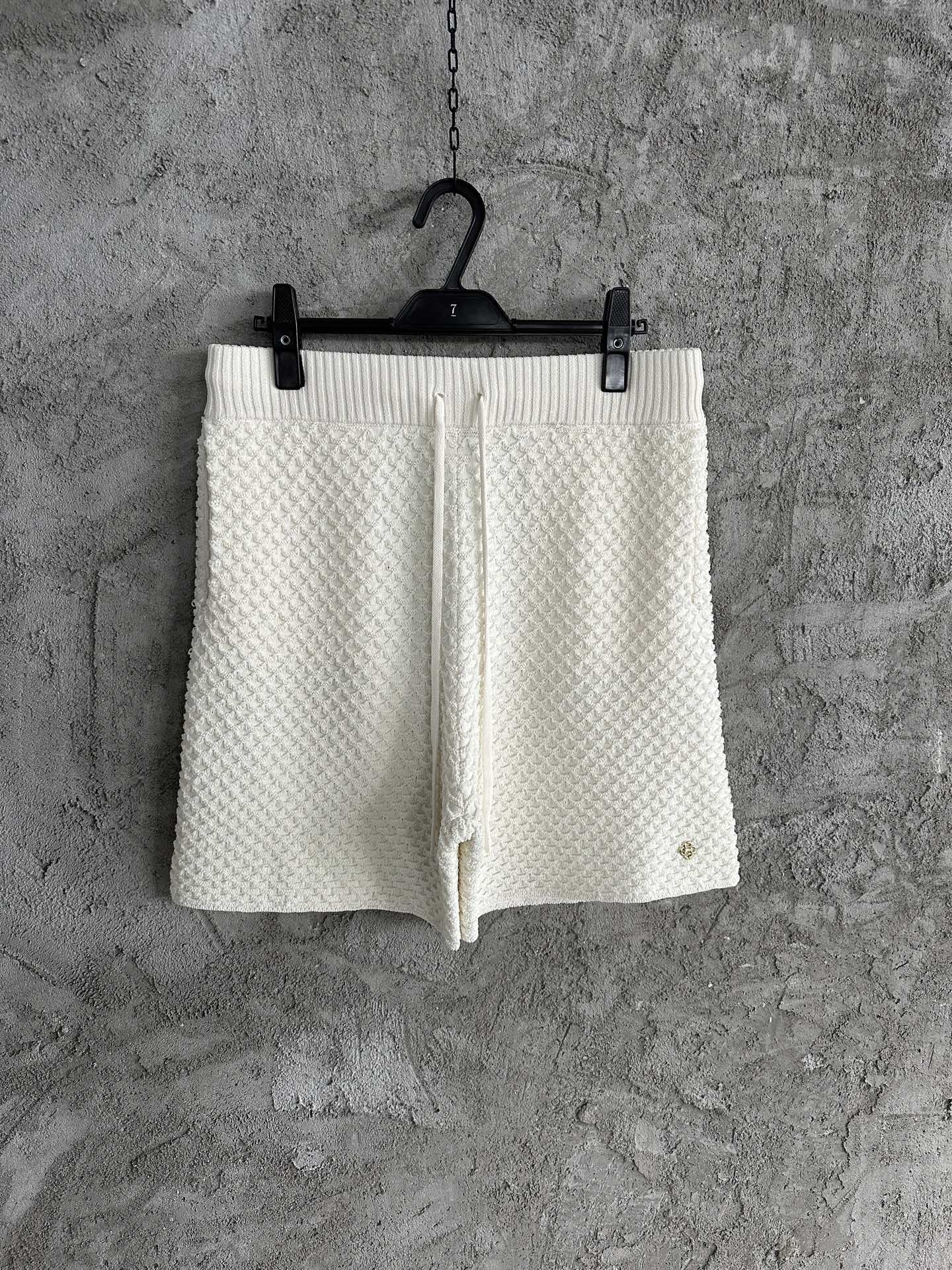 Men's Plus Size Shorts with cotton printing and embroidery,Triangle iron 100% replica of European sizeCotton shorts 240