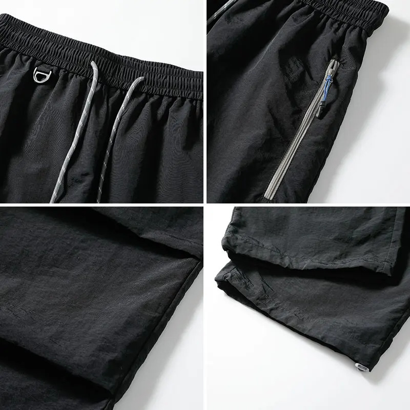 Women Hiking Pant Autumn Outdoor Sports Waterproof Paratrooper Pants Elastic Waist Camping Trousers Solid Cycling Fishing 260506