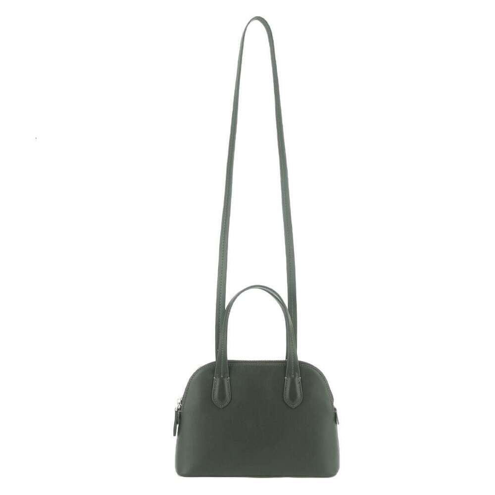 Cross Border Winter Ingrid Shell Genuine Leather Women S Row Cowhide Handbag Crossbody Shoulder Bag Simple And Versatile SENYY