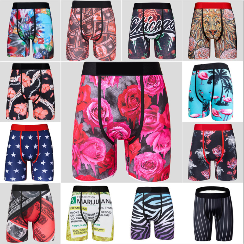New Trendy Men Boy Shorts Designer 2026 New Summer Short Pants Underwear Unisex Boxers High Quality Underpants With Package