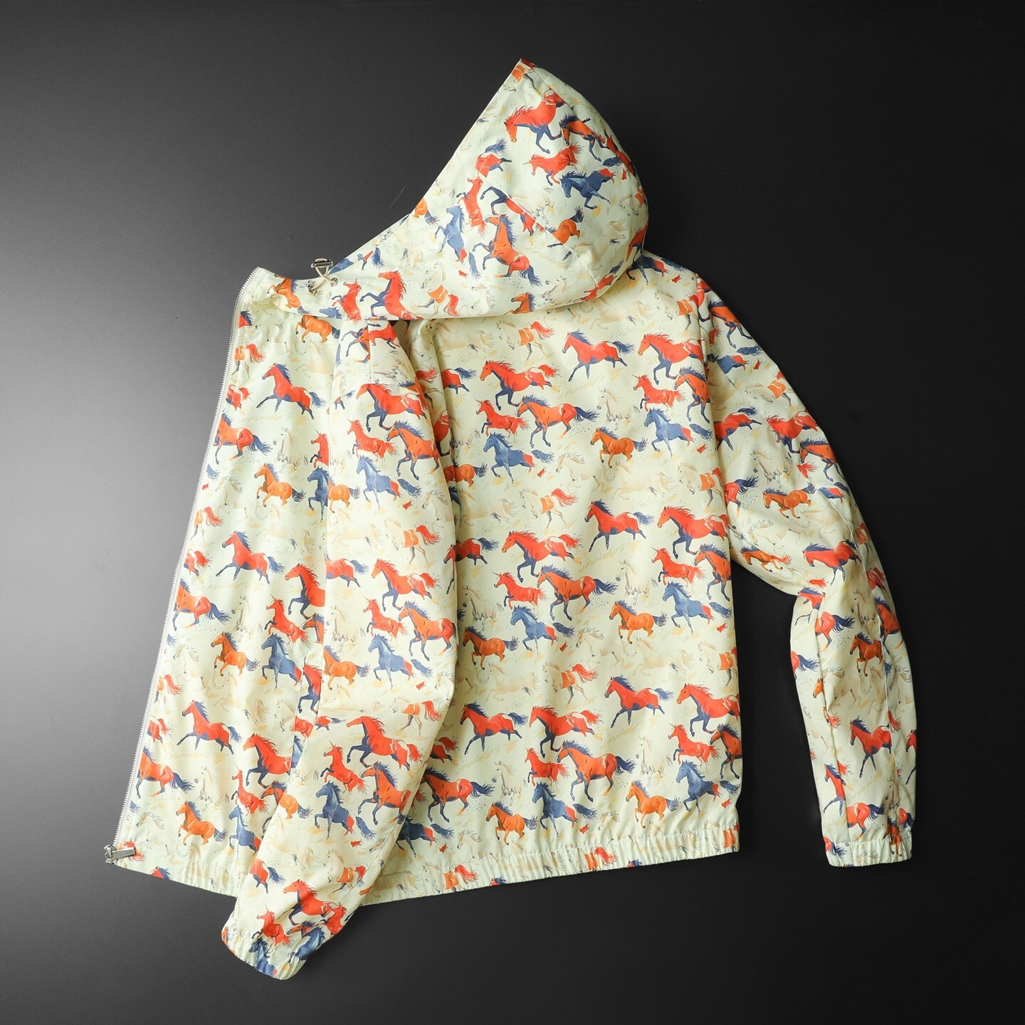 Hooded Fashion 2026 Spring/Autumn European Style Designer Men's Coat Direct from Manufacturer Trendy Jacket