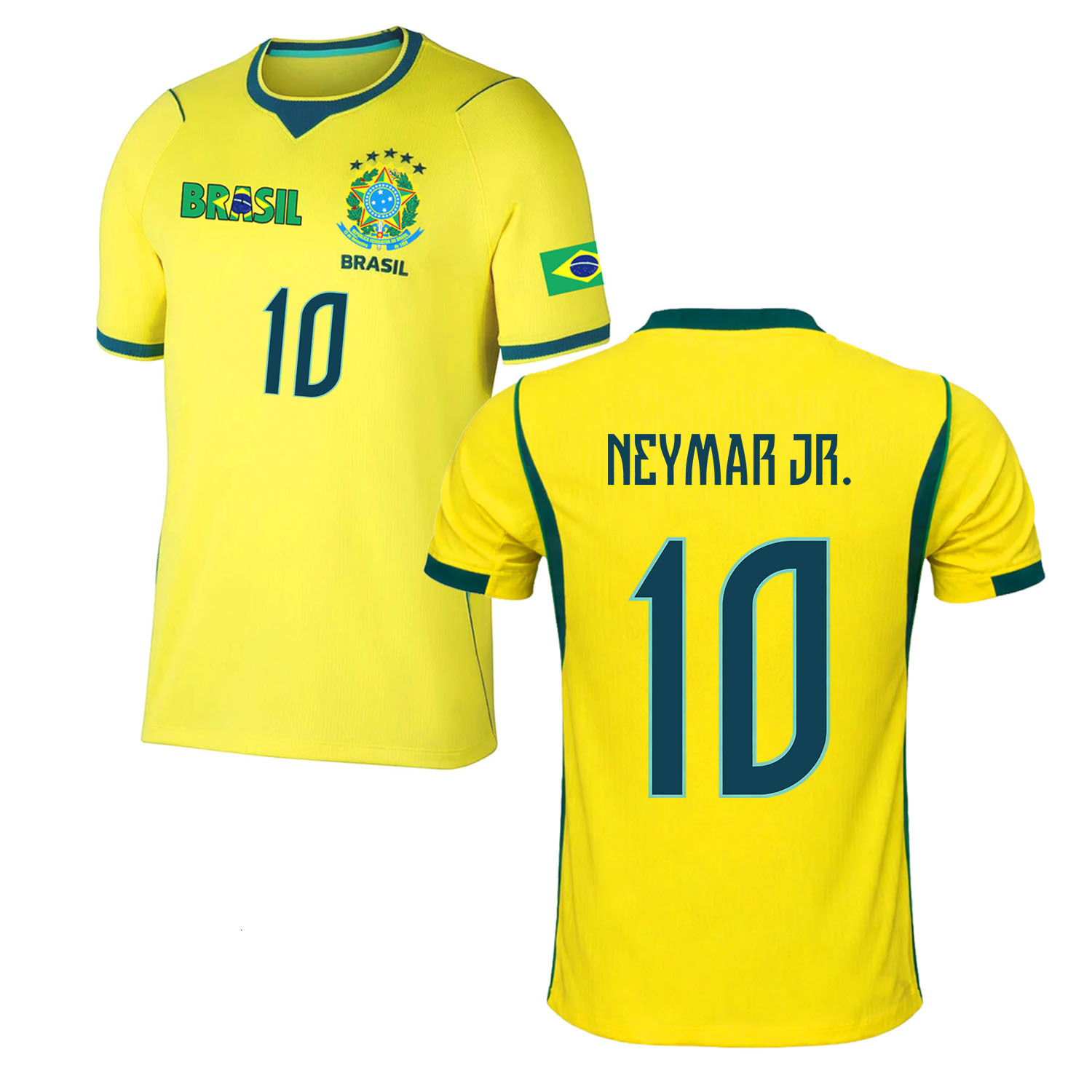 Brazil Jersey NO. 9 World Cup 2026 T shirt Brazilian National Team Sports T-shirt Jerseys Flag Football Stars Full Squad Home Man Woman Tshirt Unisex