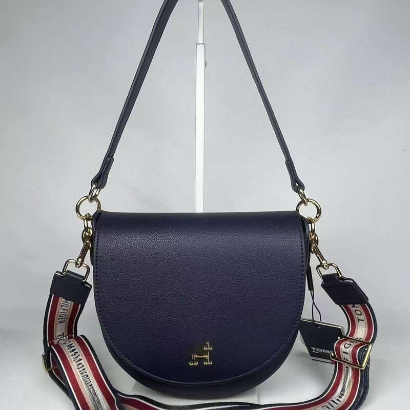 Tommyhilfger Designer Bags For Women Single Shoulder Tote Summer Crossbody Saddle Shopping Luxury Bag Card Holder Kids Handbags