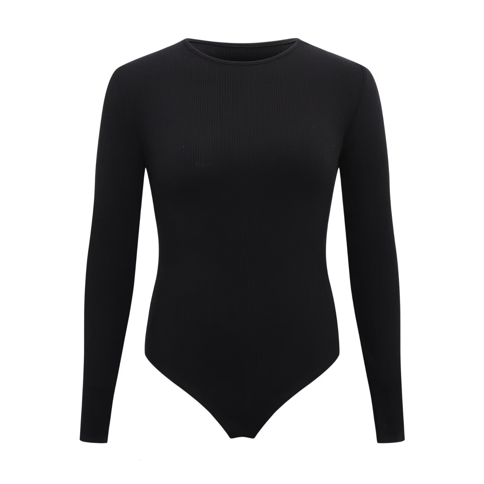 Mens Long Sleeve Shapewear Bodysuit High Stretch Full Body Shaper Tummy Control Slimming Faja Round Neck Thermal Undershirt 251009