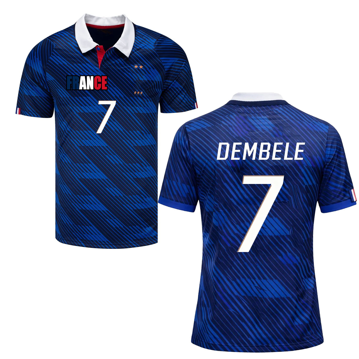 France Jersey Kylian Mbappe NO. 10 World Cup 2026 T shirt Franch National Team Sports T-shirt Jerseys Flag Football Stars Full Squad Home Man Woman Ts