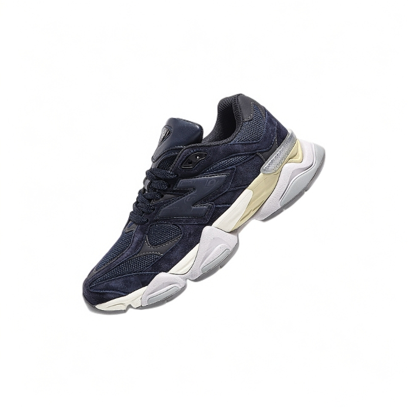 new Trendy Pastel Color Block Mesh Suede Chunky Sneakers Retro Streetwear Casual Shoes