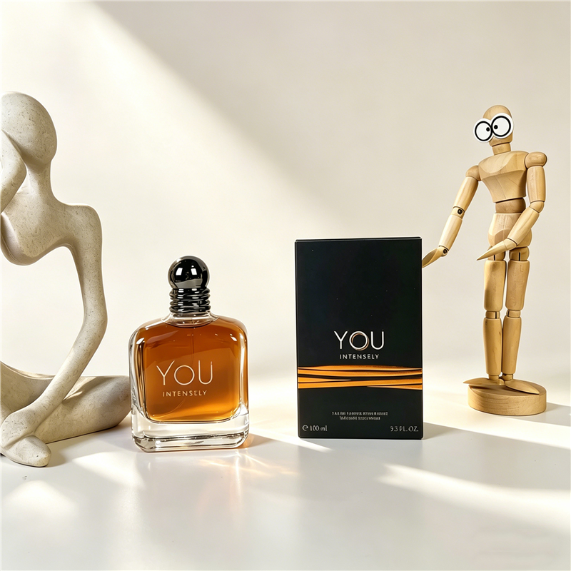 100ML Stronger with You Absolutely Intensely Perfume Eau De Parfum Man Cologne Spray Body Mist Fast Ship High Quality EDP