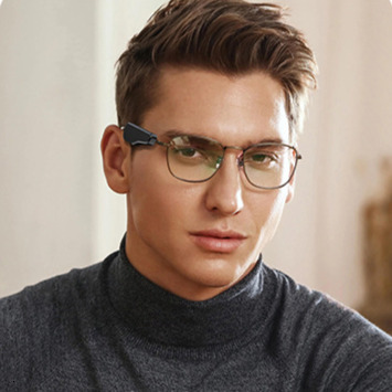 2026 New Designer Sunglasses For Both Men Women Luxury Black Technology External Intelligent Bluetooth Glasses Outdoor Cycling Sports Multi-functional