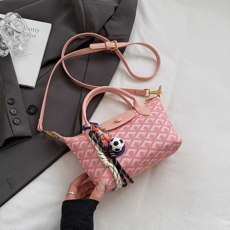 free shipping luxury bag 2026 New Women's Casual Commuter Shoulder Bag, Fashion Trendy Unique Design, Korean Style High-End Versatile Crossbody P