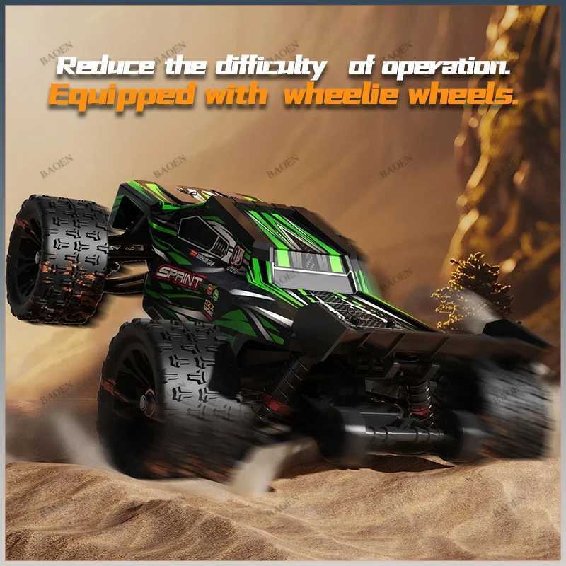 9522PRO 85KM/H High Speed RC Car Brushless 4WD Off-Road Drift Remote Control Car 116 Professional Racing Cars SCY16101 16102T260507 - view 3