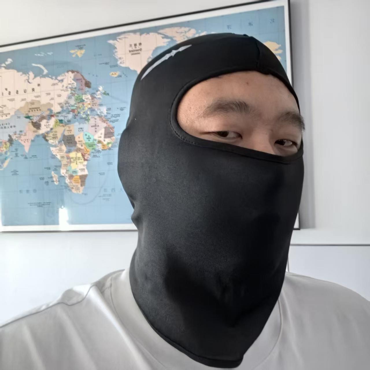 High-quality riding mask Barak Rafah hat can be customized logo summer breathable sunscreen motorcycle hood ski mask manufacturer.