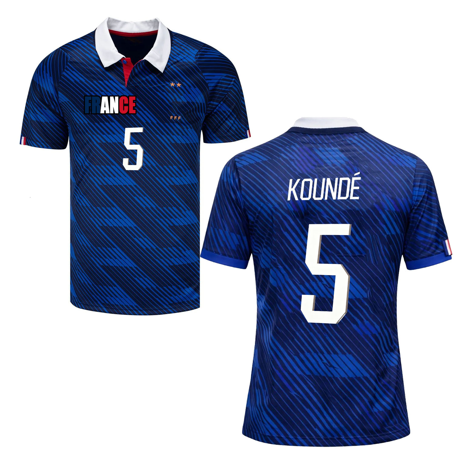 France Jersey Kylian Mbappe NO. 10 World Cup 2026 T shirt Franch National Team Sports T-shirt Jerseys Flag Football Stars Full Squad Home Man Woman Ts