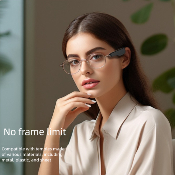 2026 New Designer Sunglasses For Both Men Women Luxury Black Technology External Intelligent Bluetooth Glasses Outdoor Cycling Sports Multi-functional