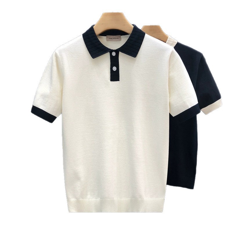 Elegant Male Sportswear Essentials: Contemporary Cut-Out Detailing Crewneck Sweatshirt
