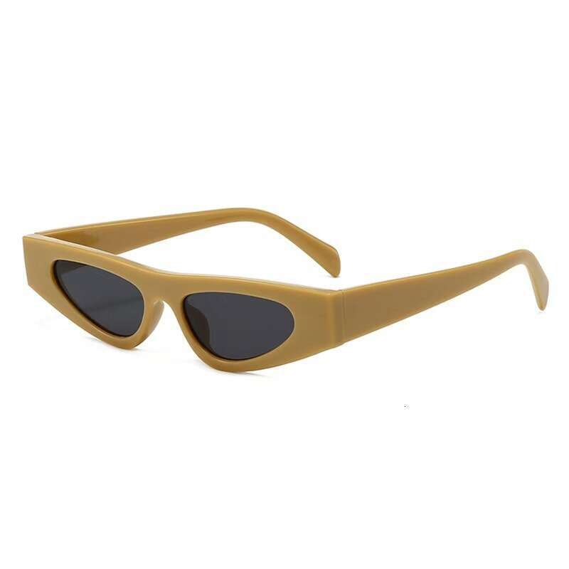 High-End Versatile Retro Cat-Eye Sunglasses Men Women, Perfect For Photoshoots And Styling Chunjinqiuli