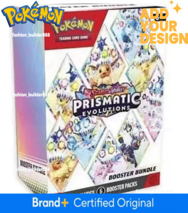 PTCG Pokemon SV8.5 Booster Bundle (US Version) - Prism Eevee (US Version) - Brand New and In Stock
