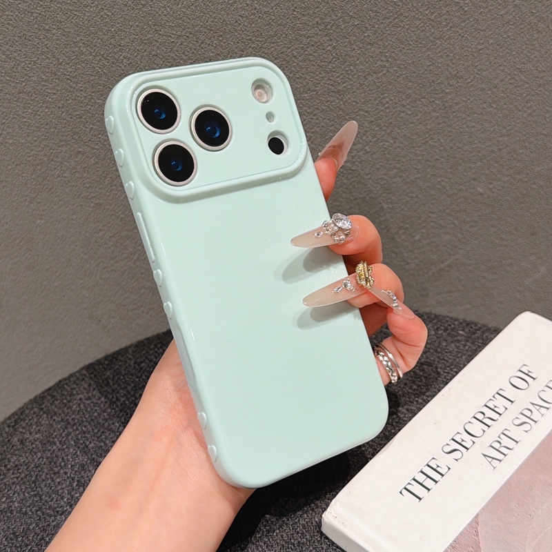 Heart Love Soft TPU Cases For Iphone 17 Pro Max 16 Plus 15 14 13 12 11 Iphone17 Candy Bling Lover Silicone Fine Hole Mobile Phone Back Cover Skin Fact