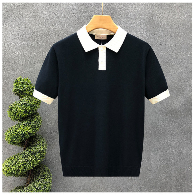 Elegant Male Sportswear Essentials: Contemporary Cut-Out Detailing Crewneck Sweatshirt