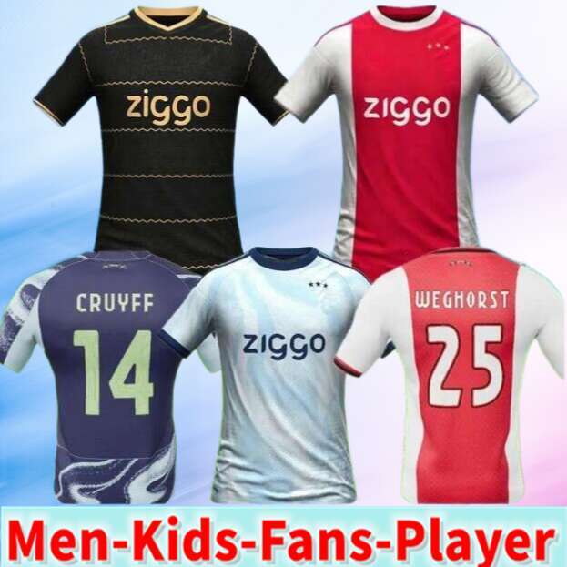 Ajax Soccer Jersey 2026 2027 football jerseys shirt Amsterdam ajaax 26 27 maillot Ajaox Kids kit Ston e aajax bob marley jersey