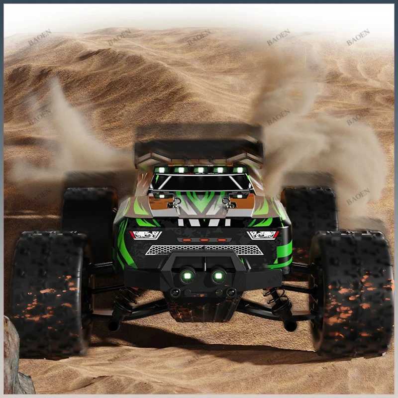 9522PRO 85KM/H High Speed RC Car Brushless 4WD Off-Road Drift Remote Control Car 116 Professional Racing Cars SCY16101 16102T260507 - view 5
