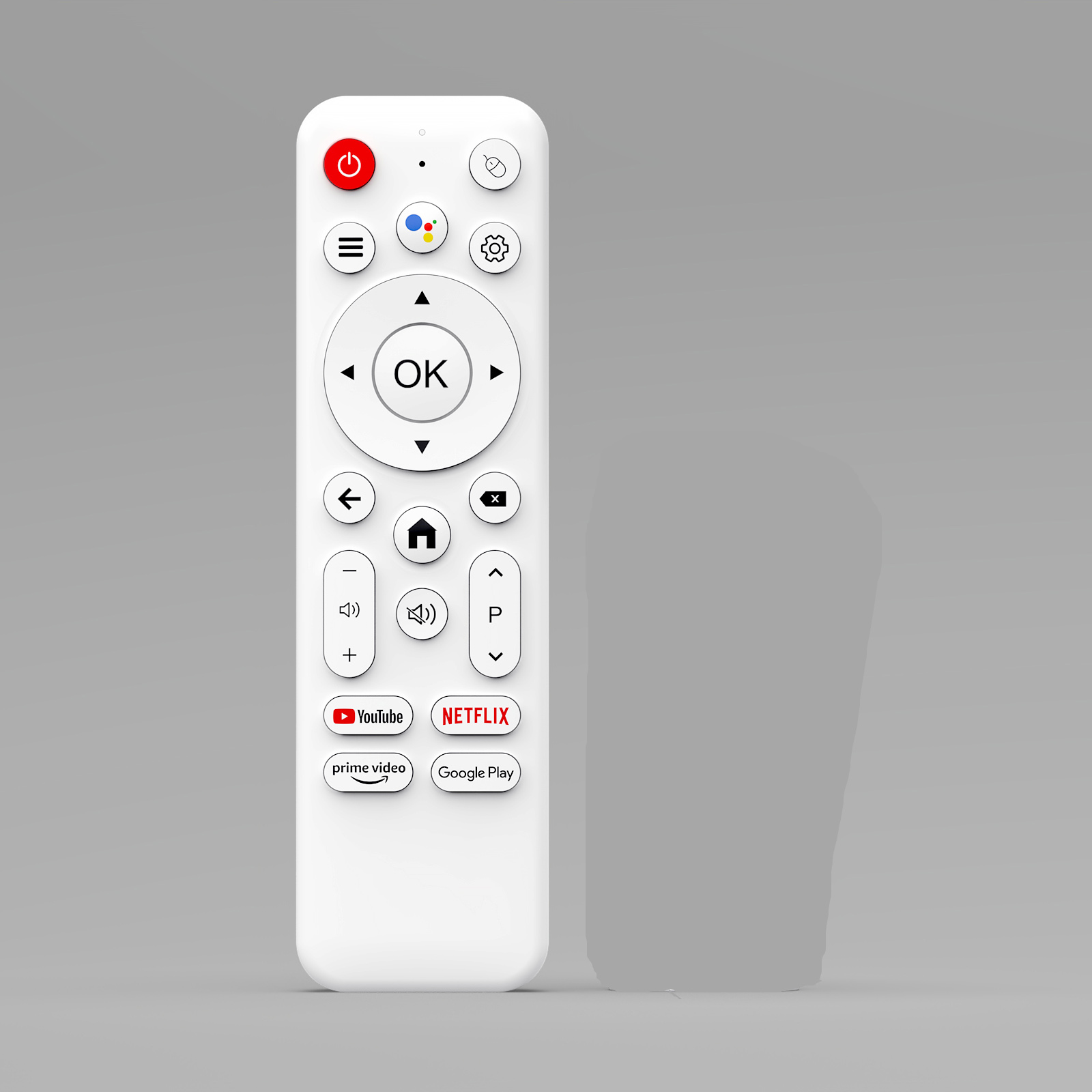 BT Voice Remote Control For Android TV Box TV Stick H96 max H313 Replacement Remote Controller